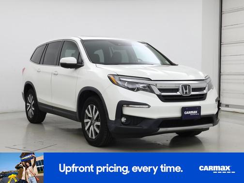 White 2019 Honda Pilot EX-L
