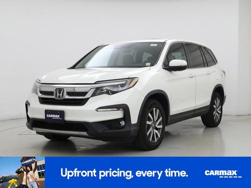 White 2019 Honda Pilot EX-L