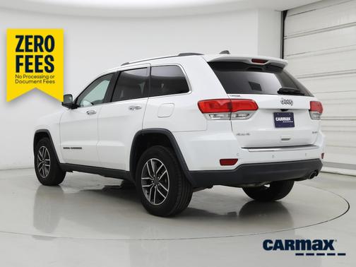 White 2019 Jeep Grand Cherokee Limited