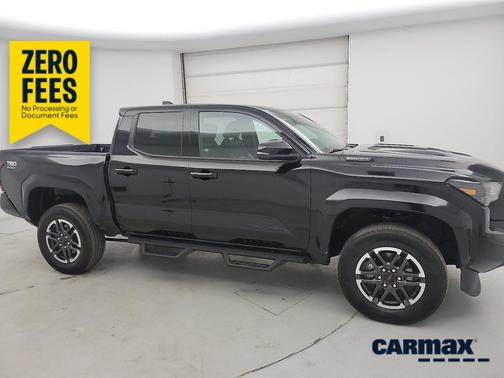 Black 2025 Toyota Tacoma Hybrid TRD Sport