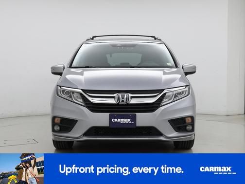 Silver 2018 Honda Odyssey EX-L