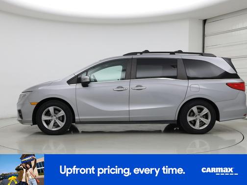 Silver 2018 Honda Odyssey EX-L