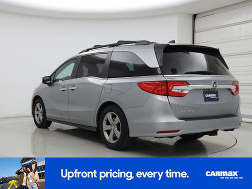 Silver 2018 Honda Odyssey EX-L