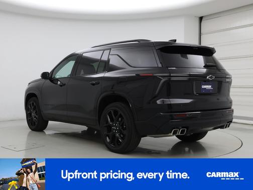 2024 Chevrolet Traverse RS