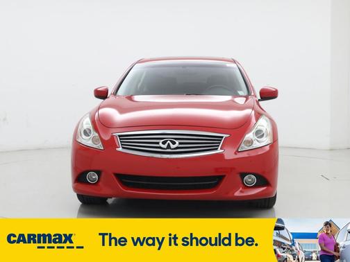 2013 INFINITI G37 X