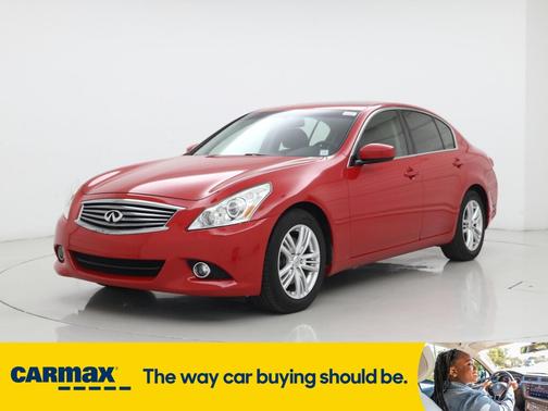 2013 INFINITI G37 X