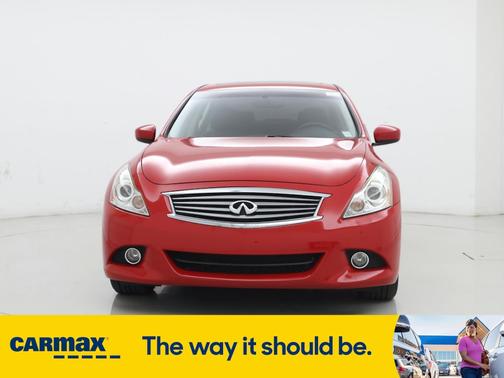 2013 INFINITI G37 X