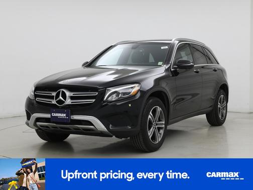 Black 2019 Mercedes-Benz GLC 300
