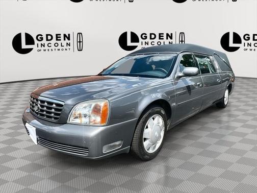 2002 Cadillac DeVille Base