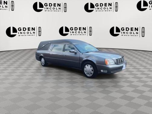 2002 Cadillac DeVille Base