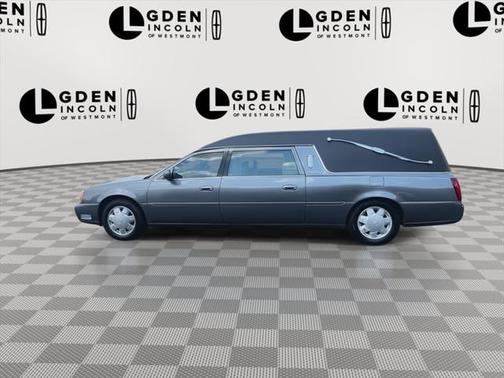 2002 Cadillac DeVille Base