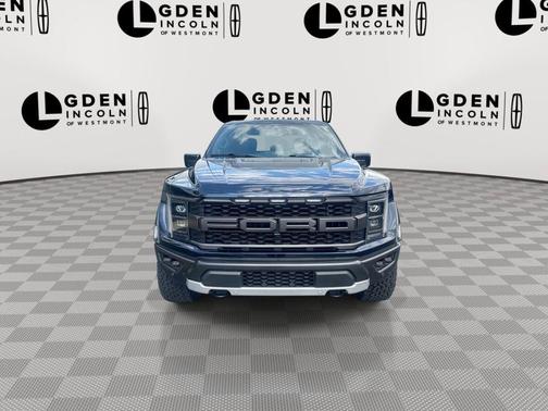 ANTIMATTER BLUE METALLIC 2023 Ford F-150 Raptor