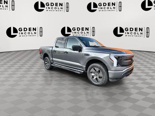 Carbonized Gray Metallic 2024 Ford F-150 Lightning XLT