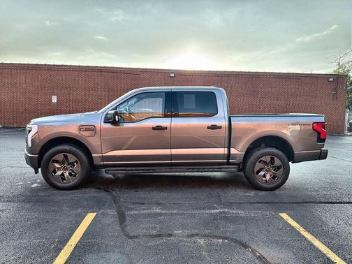 Carbonized Gray Metallic 2024 Ford F-150 Lightning XLT