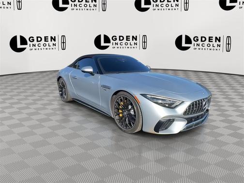 2022 Mercedes-Benz AMG SL 63 Base