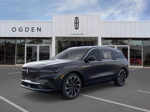 2026 Lincoln Nautilus Black Label