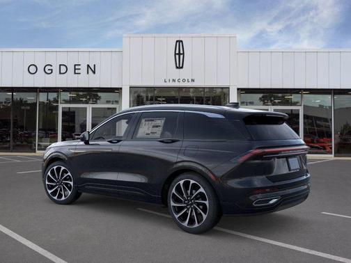 2026 Lincoln Nautilus Black Label