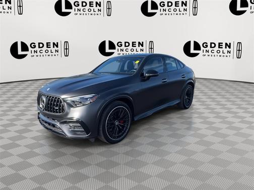 2025 Mercedes-Benz AMG GLC 63 S E Performance 4MATIC Coupe