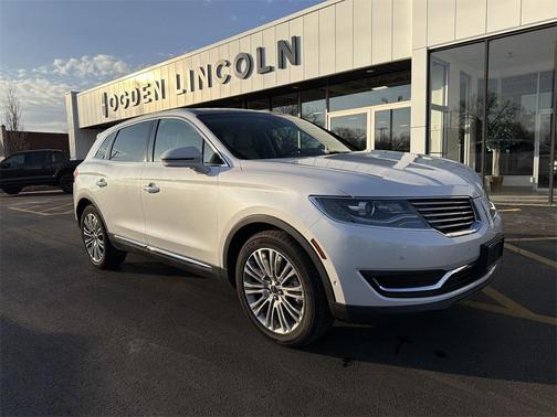 2018 Lincoln MKX Reserve