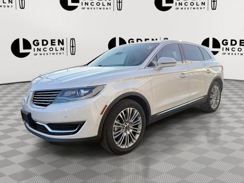 2018 Lincoln MKX Reserve