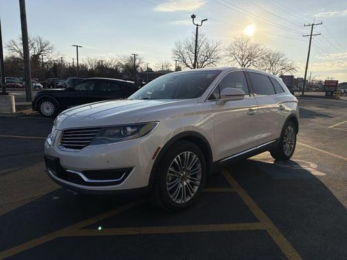 2018 Lincoln MKX Reserve