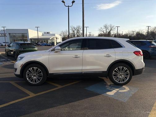 2018 Lincoln MKX Reserve