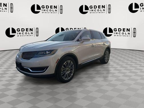 2018 Lincoln MKX Reserve