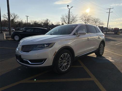 2018 Lincoln MKX Reserve