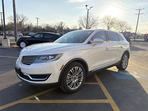 2018 Lincoln MKX Reserve