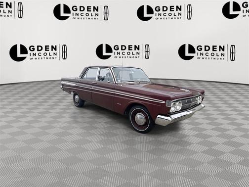 1964 Mercury Comet Sedan