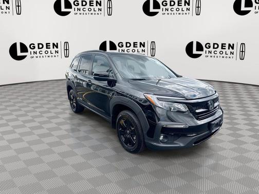Crystal Black Pearl 2022 Honda Pilot AWD TrailSport