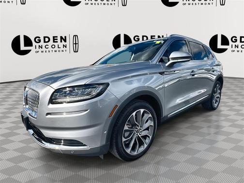 2023 Lincoln Nautilus Reserve