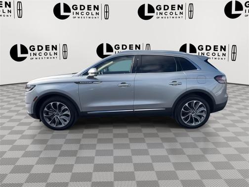 2023 Lincoln Nautilus Reserve