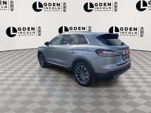 2023 Lincoln Nautilus Reserve