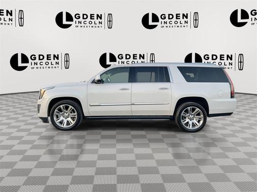 2018 Cadillac Escalade ESV Premium Luxury
