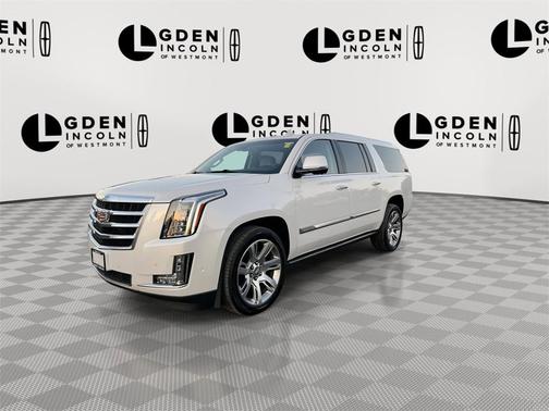 2018 Cadillac Escalade ESV Premium Luxury