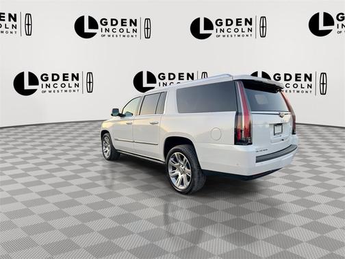 2018 Cadillac Escalade ESV Premium Luxury