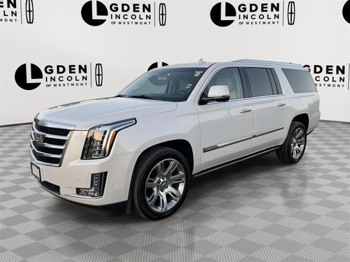 2018 Cadillac Escalade ESV Premium Luxury