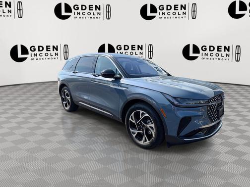 WHISPER BLUE MET CC 2026 Lincoln Nautilus Premiere