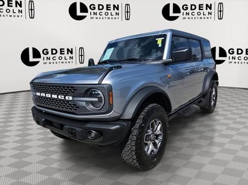 2023 Ford Bronco Badlands