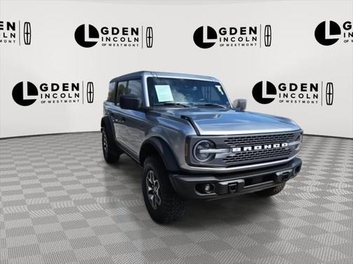 2023 Ford Bronco Badlands