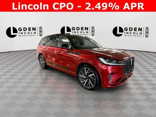 2025 Lincoln Aviator Black Label AWD