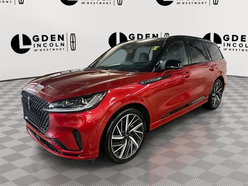 2025 Lincoln Aviator Black Label AWD