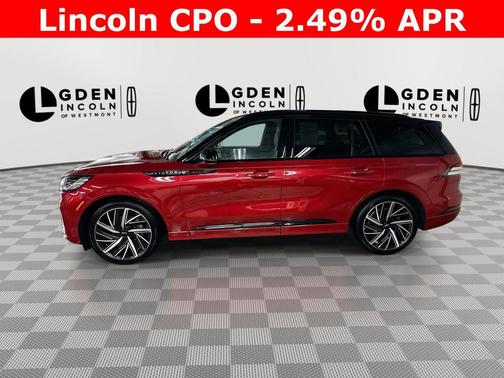 2025 Lincoln Aviator Black Label AWD