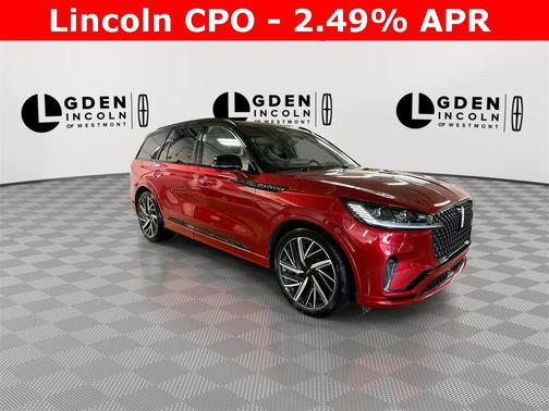 2025 Lincoln Aviator Black Label AWD