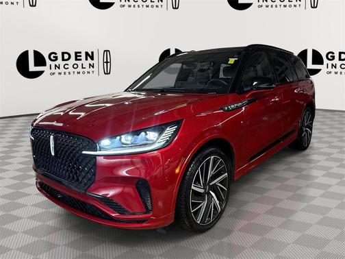 2025 Lincoln Aviator Black Label AWD