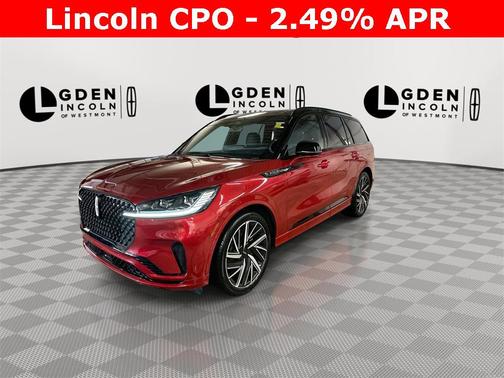 2025 Lincoln Aviator Black Label AWD