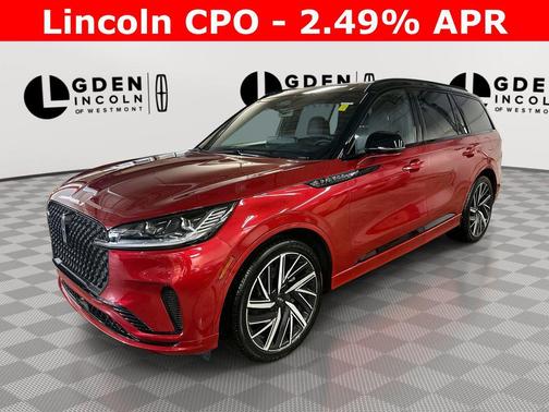 2025 Lincoln Aviator Black Label AWD