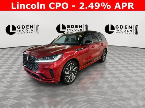 2025 Lincoln Aviator Black Label AWD