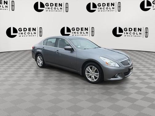 2010 INFINITI G37x Base